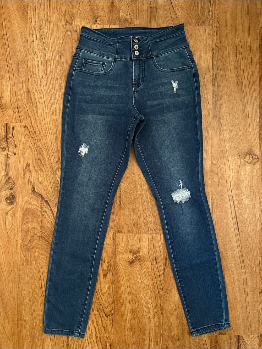 NWOT Royalty for Me High-Rise Skinny Jeans